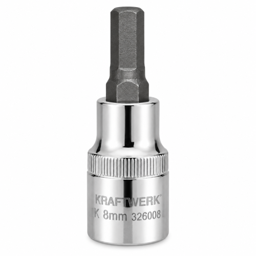 KRAFTWERK 326008 Inbus Bitdop 8 mm 1/2″