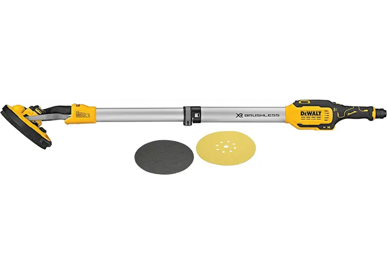 Dewalt DCE800N-XJ - Accu-wandschuurmachine - 18 V - 225 mm - Body Only