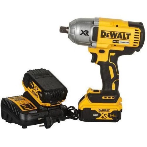 Dewalt DCF899P2-QW – Accu-slagmoersleutel Set – 18 V – 950 Nm – 2x 5,0 Ah