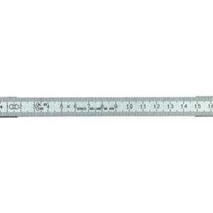BMM Aluminium Duimstok 1 Meter