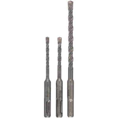 Bosch Carbide Hamerboorset 3 Delig Sds Plus