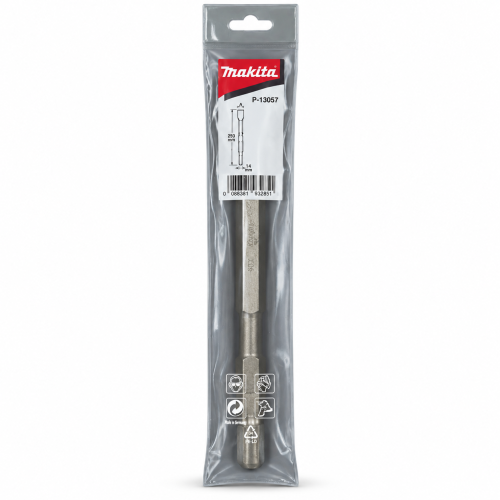 Makita P-13057 Platte Beitel 24 x 280 mm – 17 mm HEX