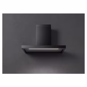 Falmec PLANEPLUS90W3BL - Wandafzuigkap - 90 cm - Zwart