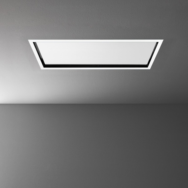 Falmec NUBE90W - Plafondafzuigkap - 90 cm - Wit - Incl. Motor
