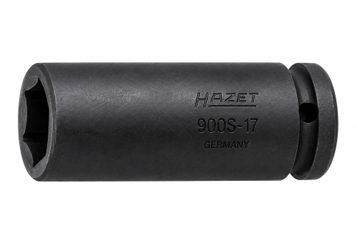 HAZET 900S-17 Krachtdop 17 mm 1/2