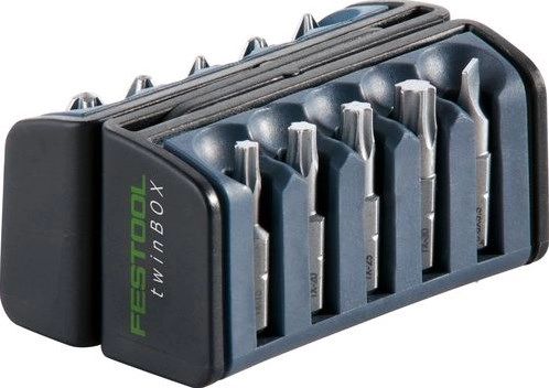 Festool BB-MIX TwinBOX 10-delige Bitset 25 mm – 496936