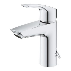 GROHE Eurosmart S-Size Wastafelkraan met ketting Chroom