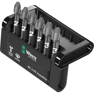 Wera Bit-Check 6 PZ Impaktor Mini-Check 3
