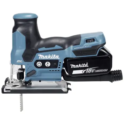 Makita DJV185RF1J - Accu-decoupeerzaag Set - 18 V - 3,0 Ah in MAKPAC