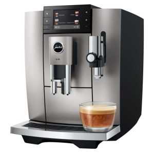 JURA E8 Midnight Silver (ED) 15712