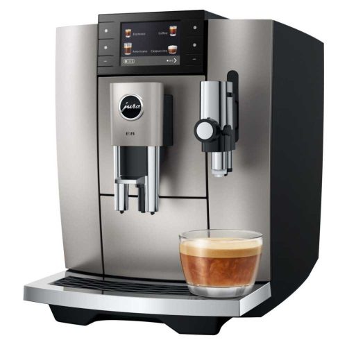 JURA E8 Midnight Silver (ED) 15712
