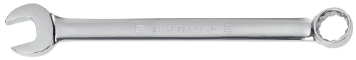 KRAFTWERK 3500-6 Steek-Ringsleutel 6 mm – Verchroomd