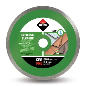 Rubi 25913 CEV PRO Diamantzaagblad Ø 200