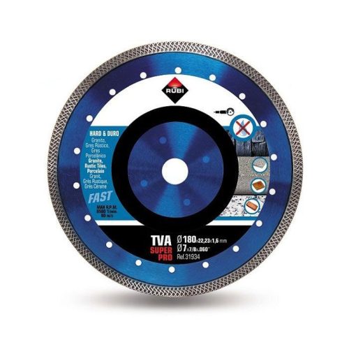 RUBI TVA 180 SUPERPRO Diamantschijf 180