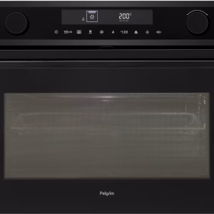 Pelgrim OM340MAT Inbouw Magnetron 45 cm – 50 Liter – Matzwart