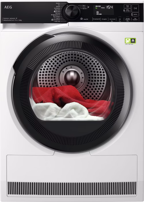 AEG TR968V4C Warmtepompdroger – 8 kg