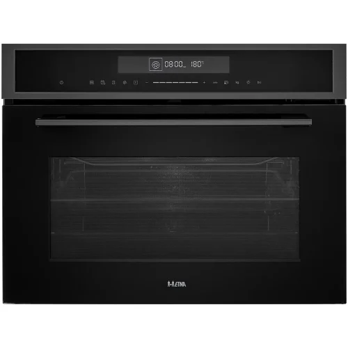 ETNA CM650Ti Combi Magnetron Inbouw 45 cm – 50 Liter – Zwart