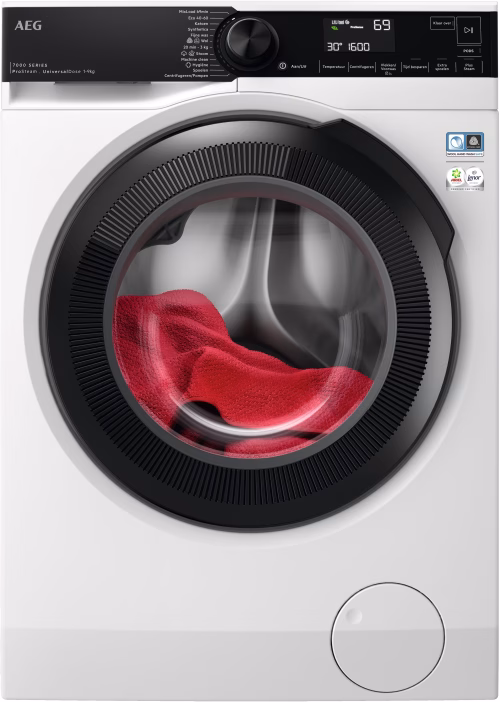 AEG LR7696UD4 7000 ProSteam Wasmachine 9 kg 1600 rpm – Energieklasse A