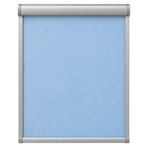 VELUX DKL PK06 8801S Verduisterend Rolgordijn Lichtblauw – 94 × 118 cm