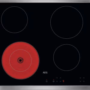 AEG ORS64A00XB Keramische Kookplaat - 60 cm - 4 Zones