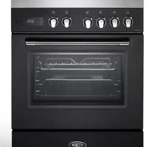 Boretti CFBI604AN Inductiefornuis - 60 cm - 74 Liter - Antraciet