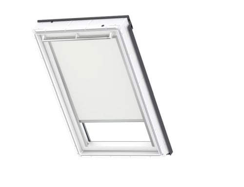 VELUX DKL CK01 1085S Verduisterend Rolgordijn Beige – 55 × 70 cm
