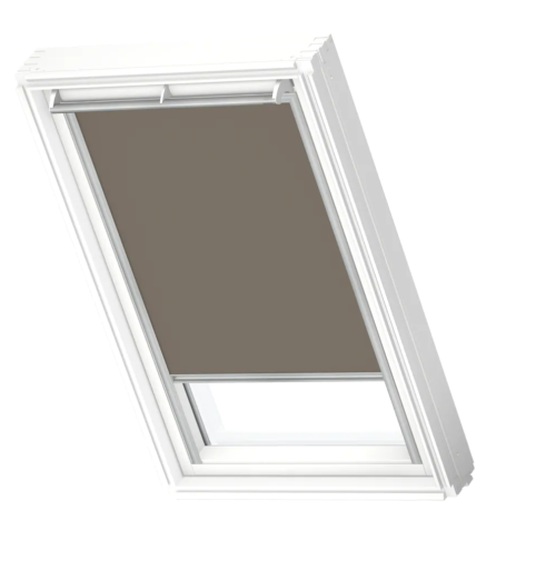 VELUX DKL MK10 4574SWL Verduisterend Rolgordijn Warm Grey – 78 × 160 cm
