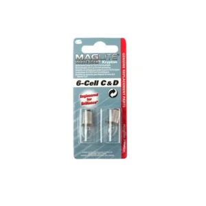 Maglite LWSA601 - Krypton Reservelampje - 6-Cel C en D