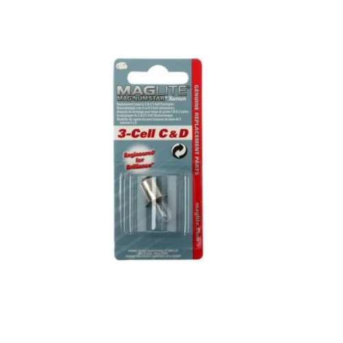 Maglite LMXA301 – Xenon Reservelampje – 3-Cel C en D – Mag-Num Star II